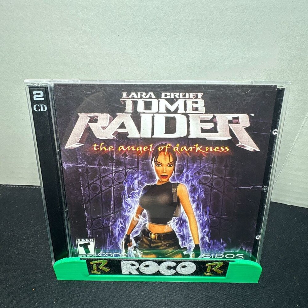 Tomb Raider: The Angel of Darkness (PC CD-ROM 2-Disc Core Eidos, 2003)